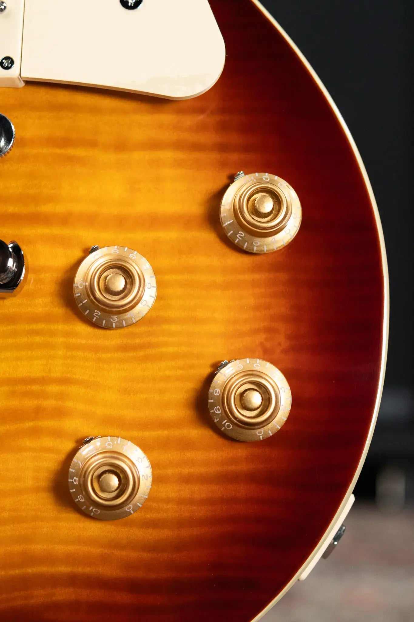 Epiphone 1959 Les Paul Standard Reissue Electric Guitar - Washed Bourbon Burst with Hardshell Case
