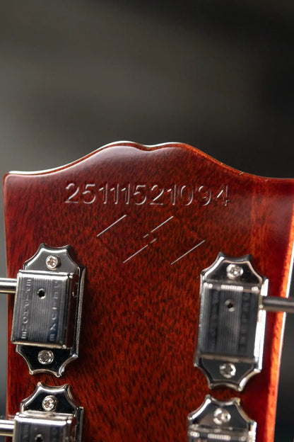 Epiphone 1959 Les Paul Standard Reissue Electric Guitar - Washed Bourbon Burst with Hardshell Case