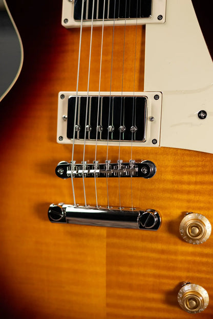 Epiphone 1959 Les Paul Standard Reissue Electric Guitar - Washed Bourbon Burst with Hardshell Case