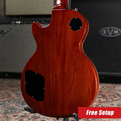 Epiphone 1959 Les Paul Standard Reissue Electric Guitar - Washed Bourbon Burst with Hardshell Case