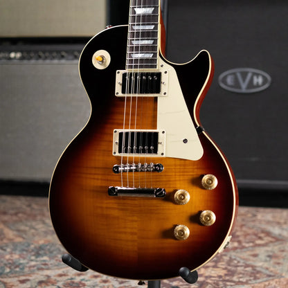 Epiphone 1959 Les Paul Standard Reissue Electric Guitar - Washed Bourbon Burst with Hardshell Case