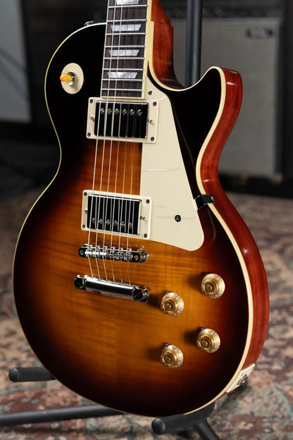 Epiphone 1959 Les Paul Standard Reissue Electric Guitar - Washed Bourbon Burst with Hardshell Case