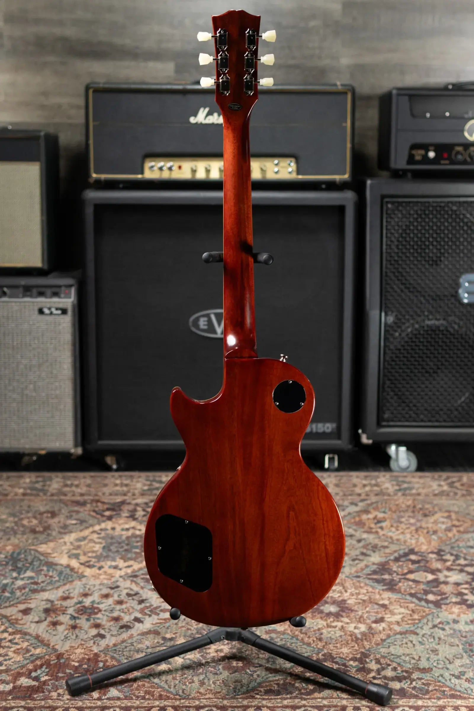 Epiphone 1959 Les Paul Standard Reissue Electric Guitar - Washed Bourbon Burst with Hardshell Case