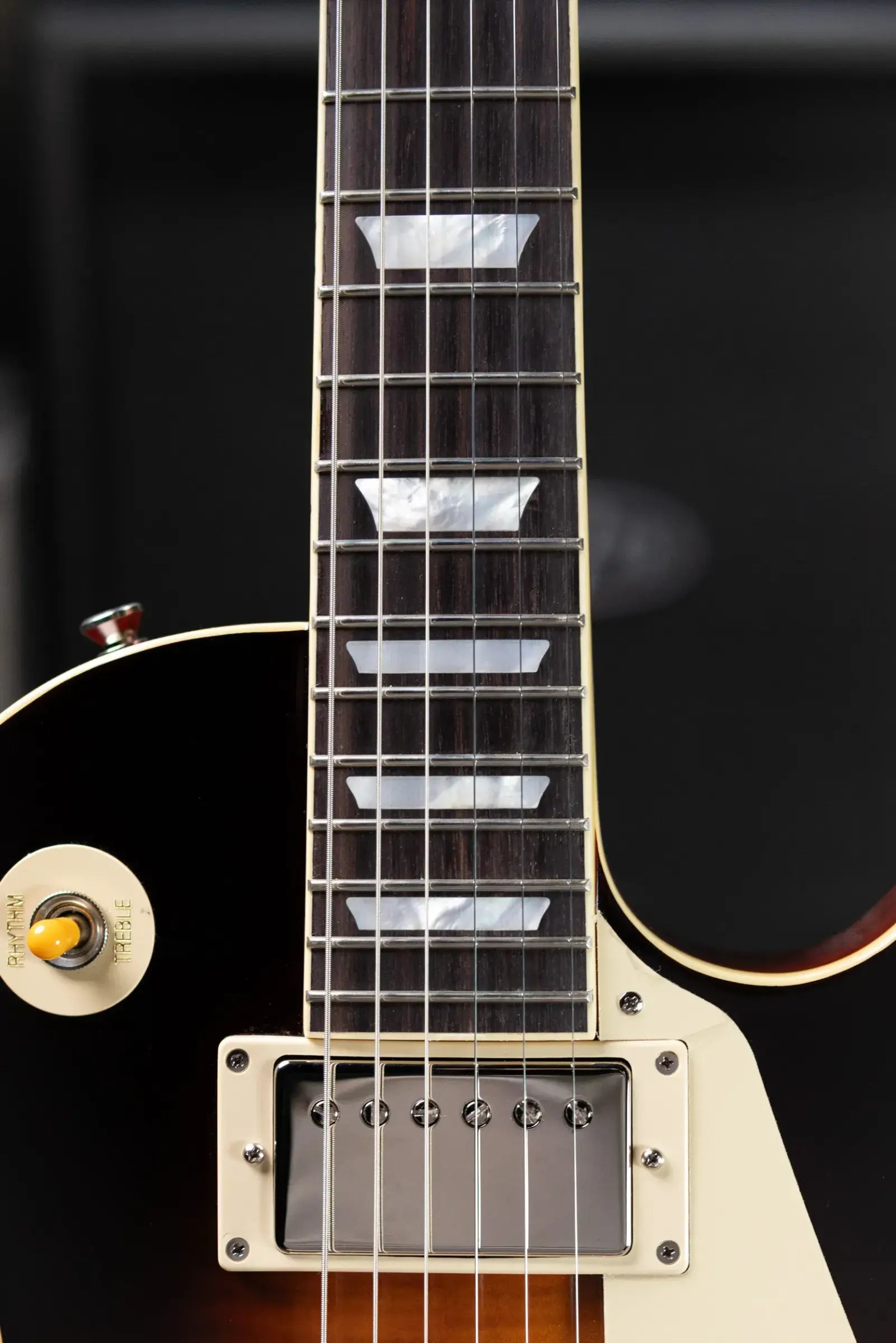 Epiphone 1959 Les Paul Standard Reissue Electric Guitar - Washed Bourbon Burst with Hardshell Case