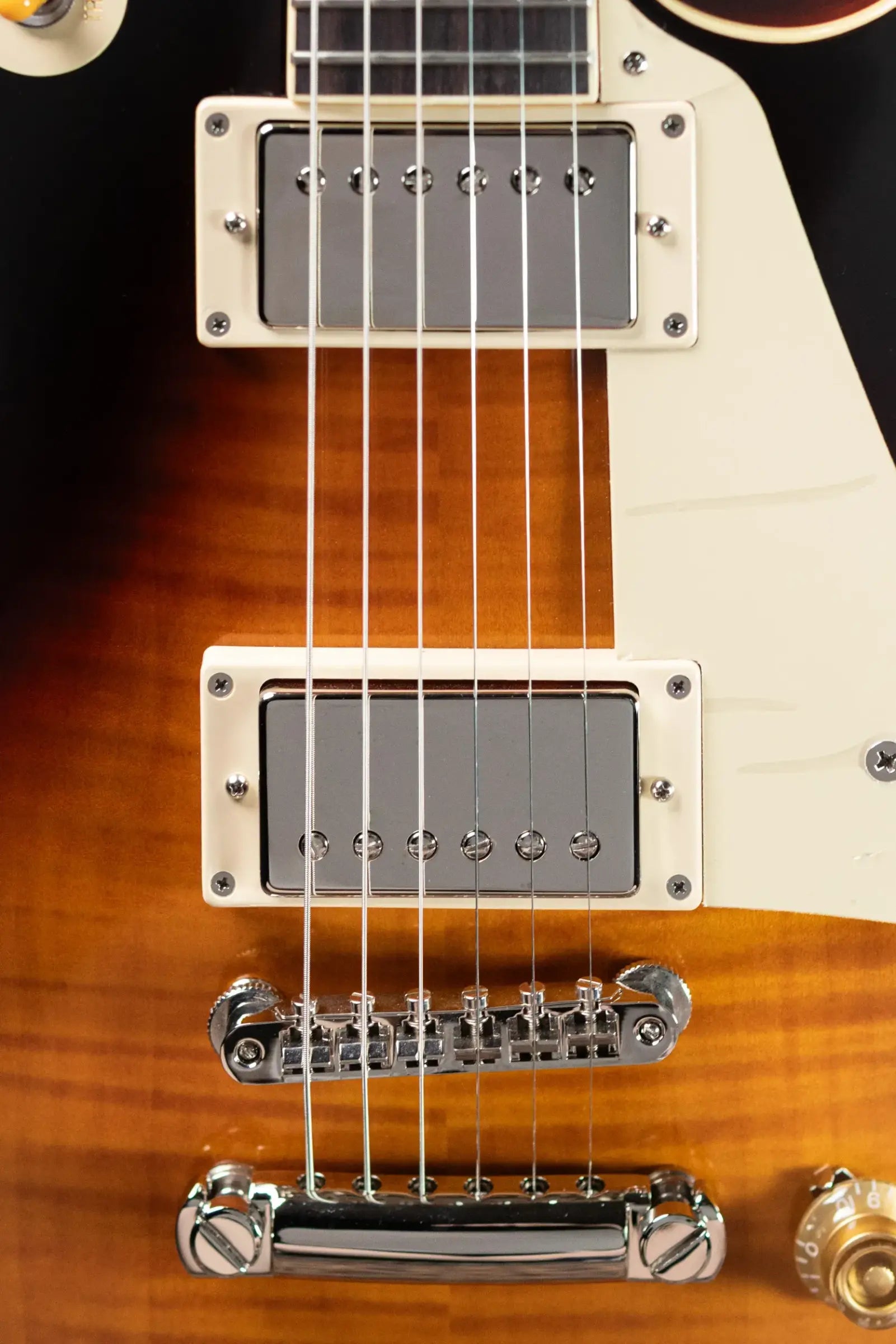 Epiphone 1959 Les Paul Standard Reissue Electric Guitar - Washed Bourbon Burst with Hardshell Case