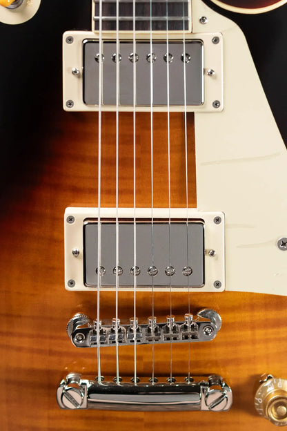 Epiphone 1959 Les Paul Standard Reissue Electric Guitar - Washed Bourbon Burst with Hardshell Case