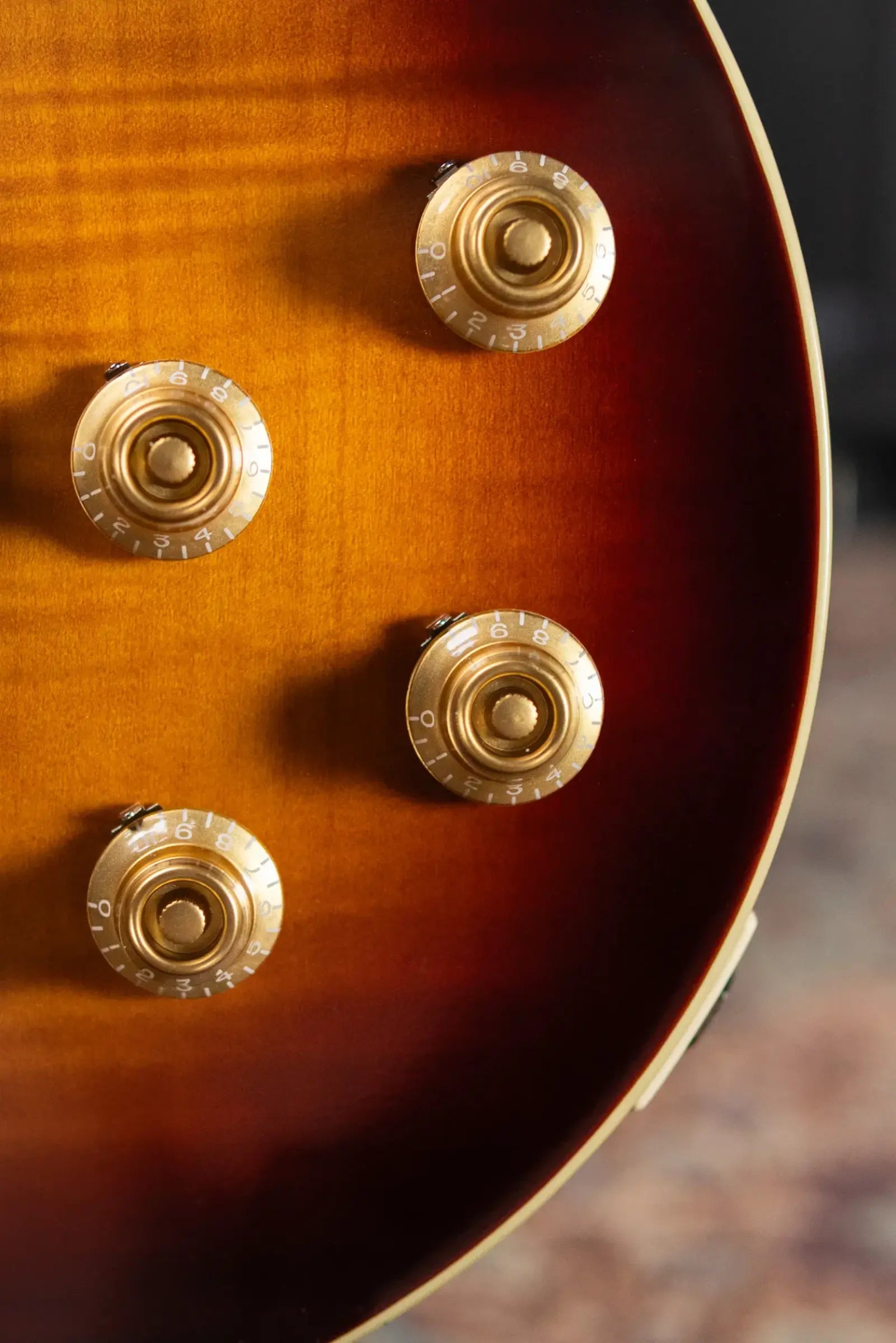Epiphone 1959 Les Paul Standard Reissue Electric Guitar - Washed Bourbon Burst with Hardshell Case