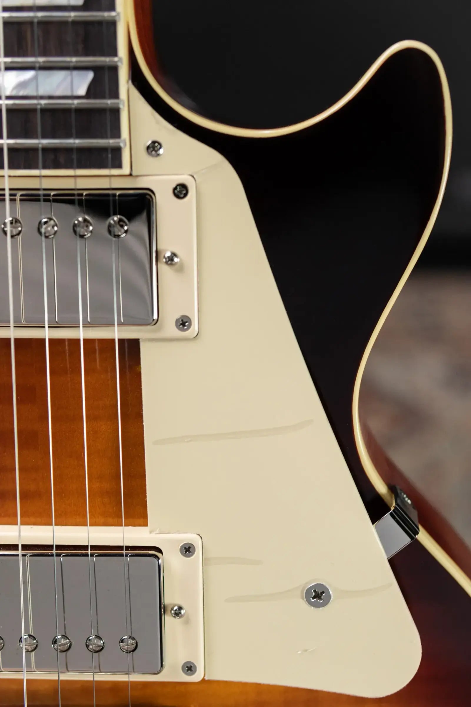 Epiphone 1959 Les Paul Standard Reissue Electric Guitar - Washed Bourbon Burst with Hardshell Case