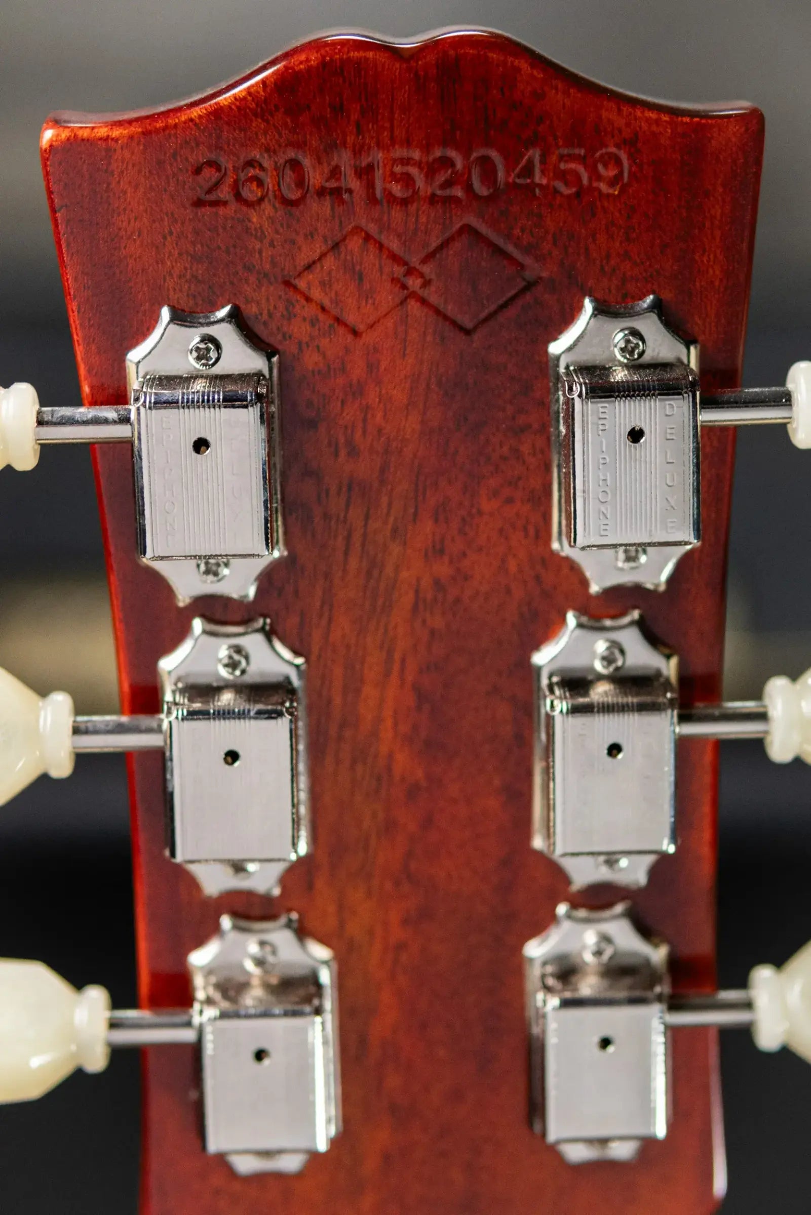 Epiphone 1959 Les Paul Standard Reissue Electric Guitar - Washed Bourbon Burst with Hardshell Case