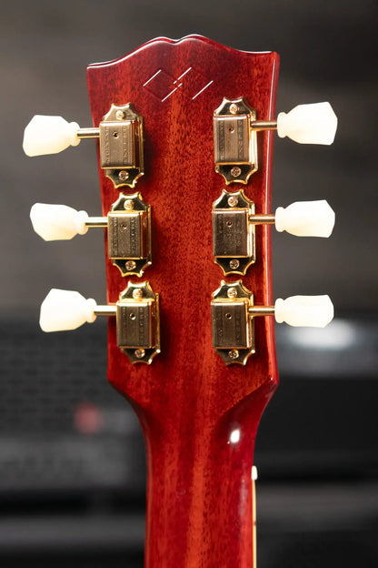 Epiphone 1960 Hummingbird Reissue Acoustic/Electric Guitar - Heritage Cherry Sunburst with Hardshell Case