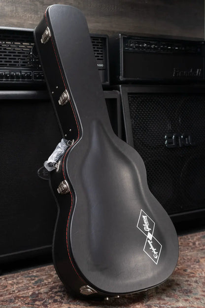 Epiphone 1960 Hummingbird Reissue Acoustic/Electric Guitar - Heritage Cherry Sunburst with Hardshell Case