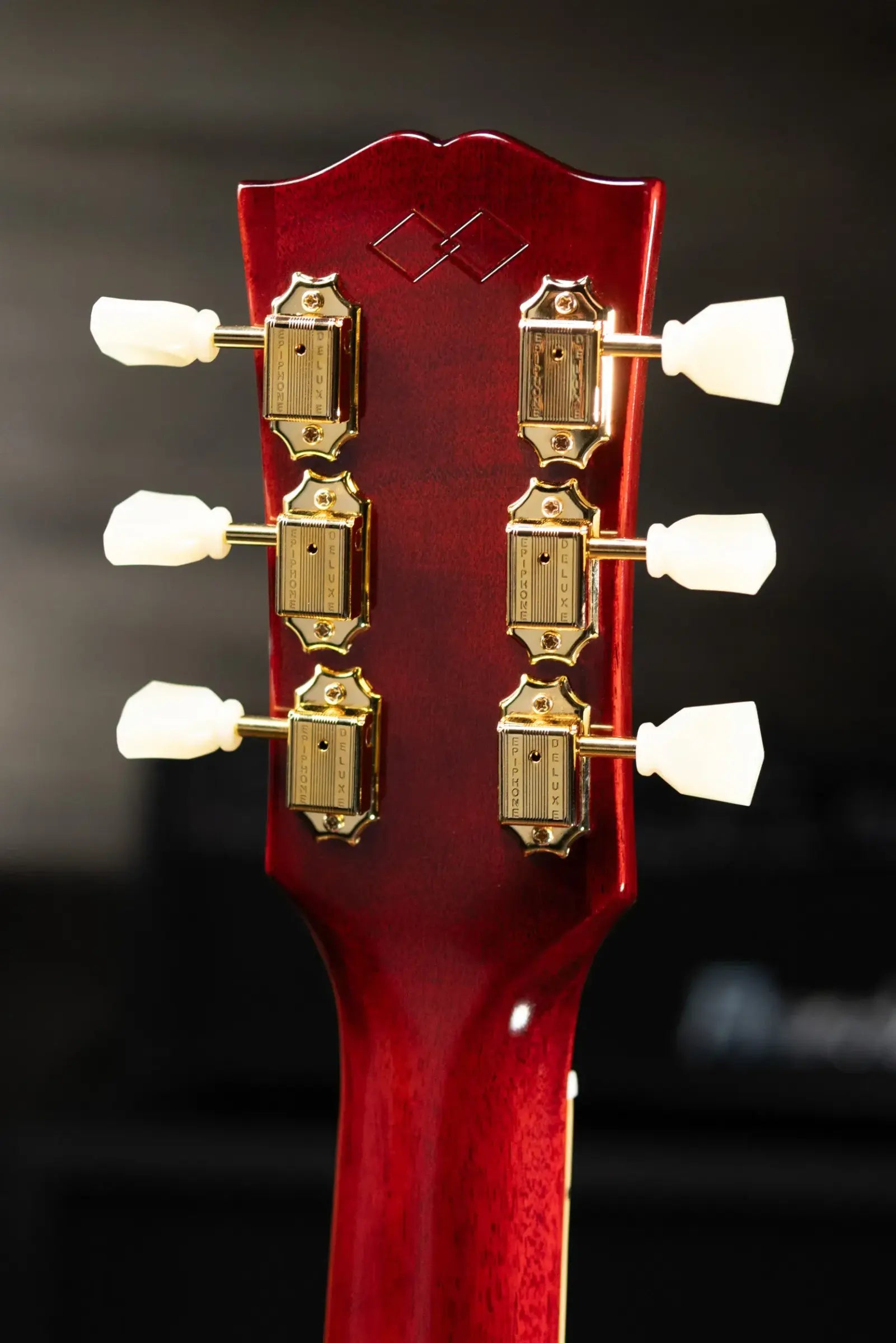 Epiphone 1960 Hummingbird Reissue Acoustic/Electric Guitar - Heritage Cherry Sunburst with Hardshell Case