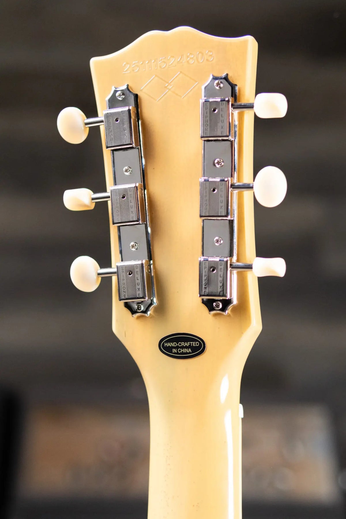 Epiphone 1960 Les Paul Special Double Cut Reissue Electric Guitar - TV Yellow with Hardshell Case