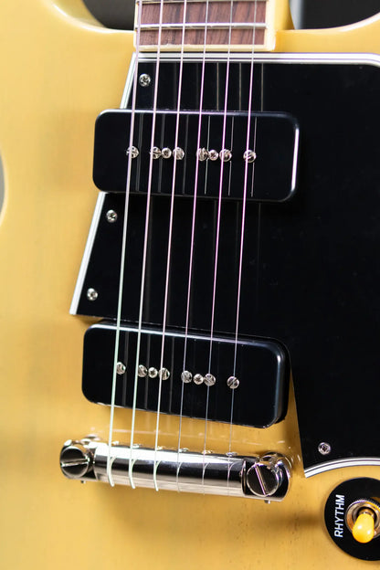 Epiphone 1960 Les Paul Special Double Cut Reissue Electric Guitar - TV Yellow