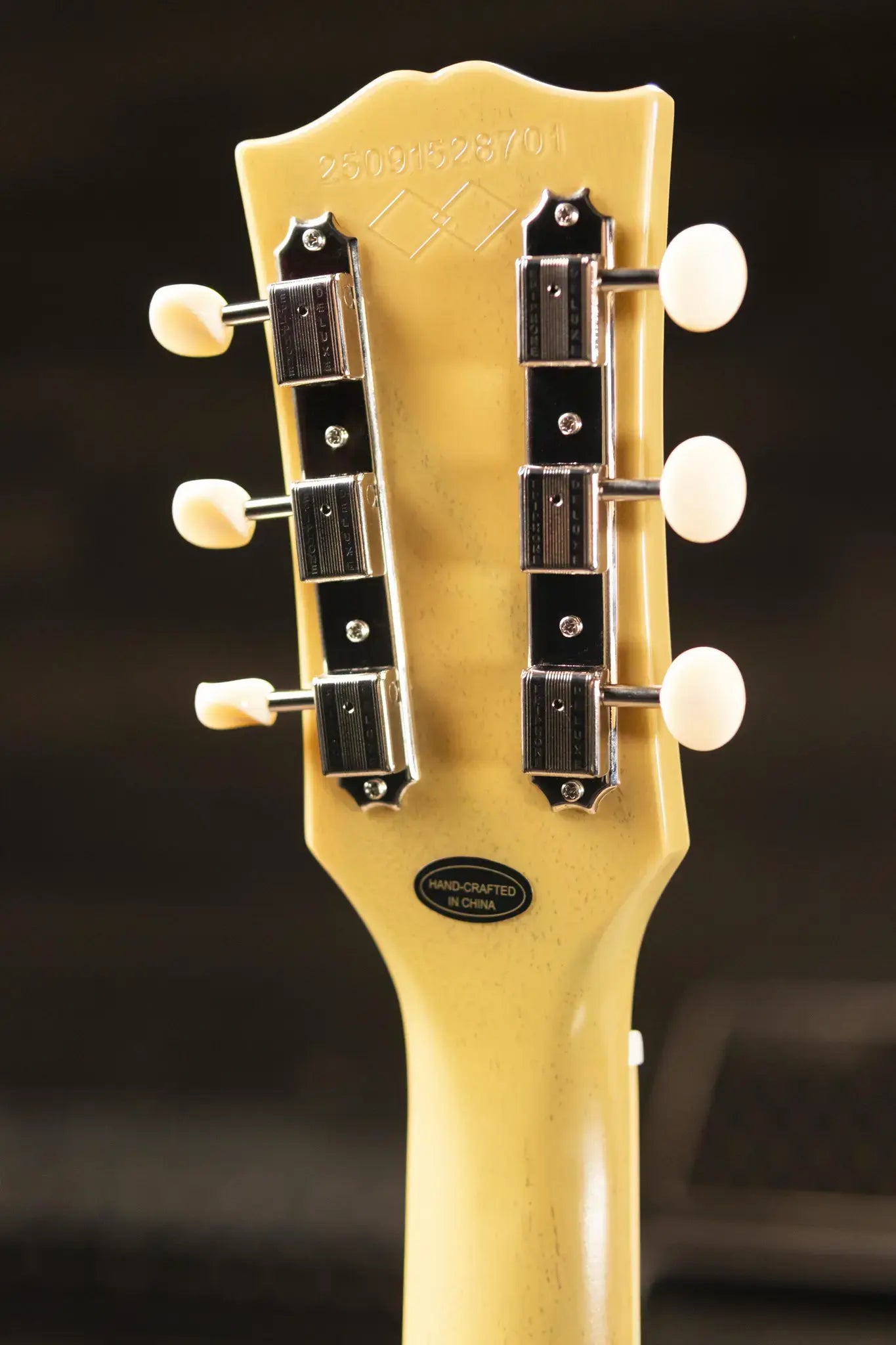 Epiphone 1960 Les Paul Special Double Cut Reissue Electric Guitar - TV Yellow with Hardshell Case