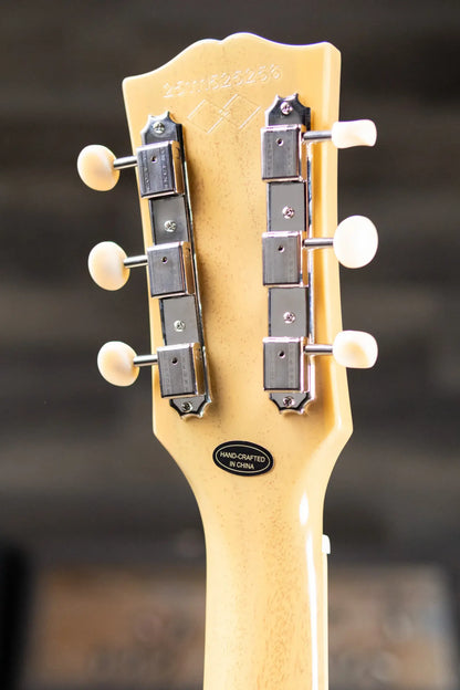 Epiphone 1960 Les Paul Special Double Cut Reissue Electric Guitar - TV Yellow with Hardshell Case