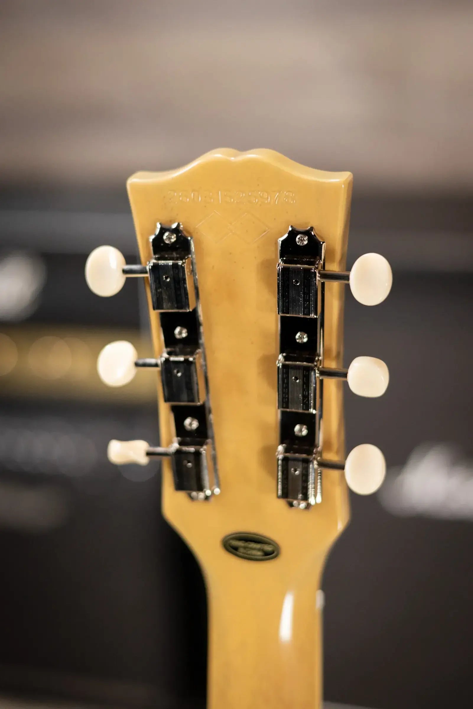 Epiphone 1960 Les Paul Special Double Cut Reissue Electric Guitar - TV Yellow with Hardshell Case