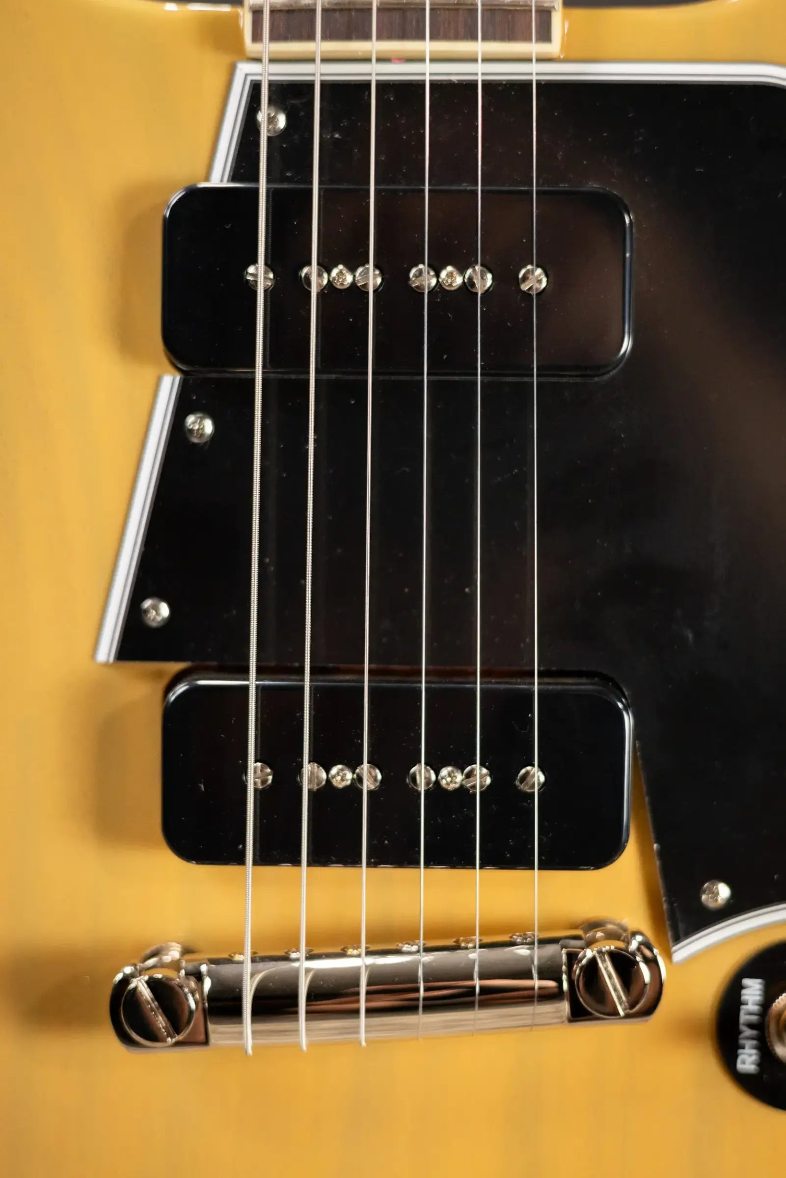 Epiphone 1960 Les Paul Special Double Cut Reissue Electric Guitar - TV Yellow with Hardshell Case