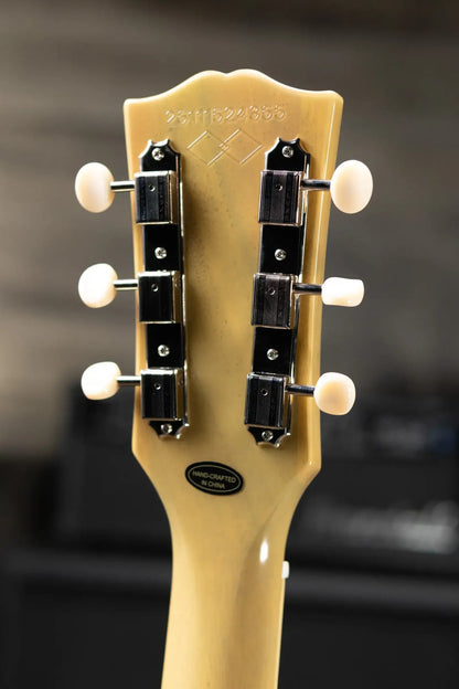 Epiphone 1960 Les Paul Special Double Cut Reissue Electric Guitar - TV Yellow with Hardshell Case - Floor Model