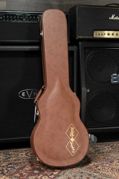 Epiphone 1960 Les Paul Special Double Cut Reissue Electric Guitar - TV Yellow with Hardshell Case - Floor Model