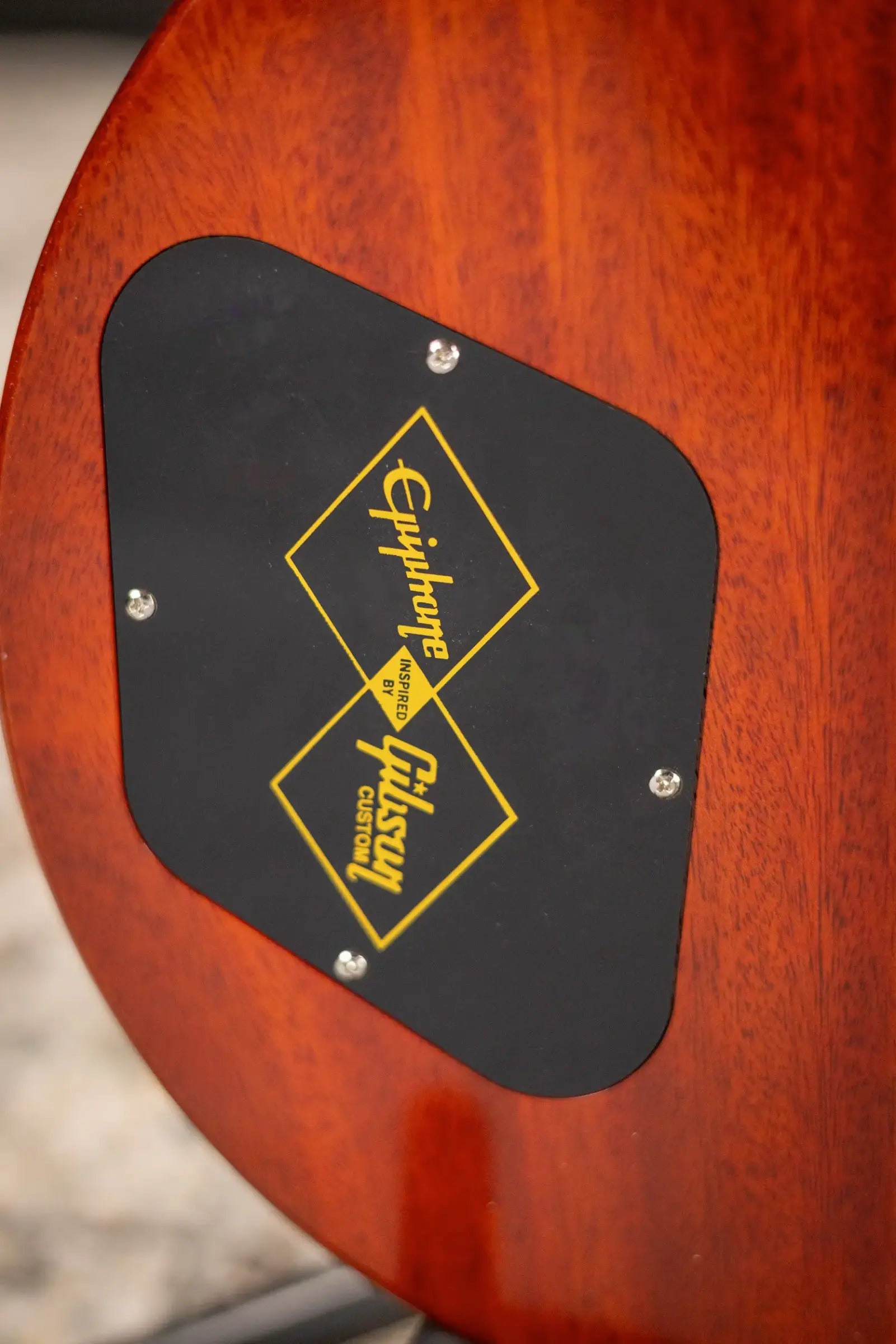 Epiphone 1960 Les Paul Standard Reissue Electric Guitar - Iced Tea Burst with Hardshell Case