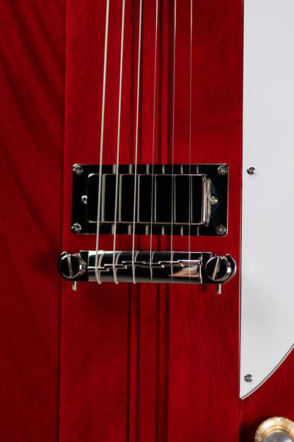 Epiphone 1963 Firebird I Reissue Electric Guitar - Cherry with Hardshell Case
