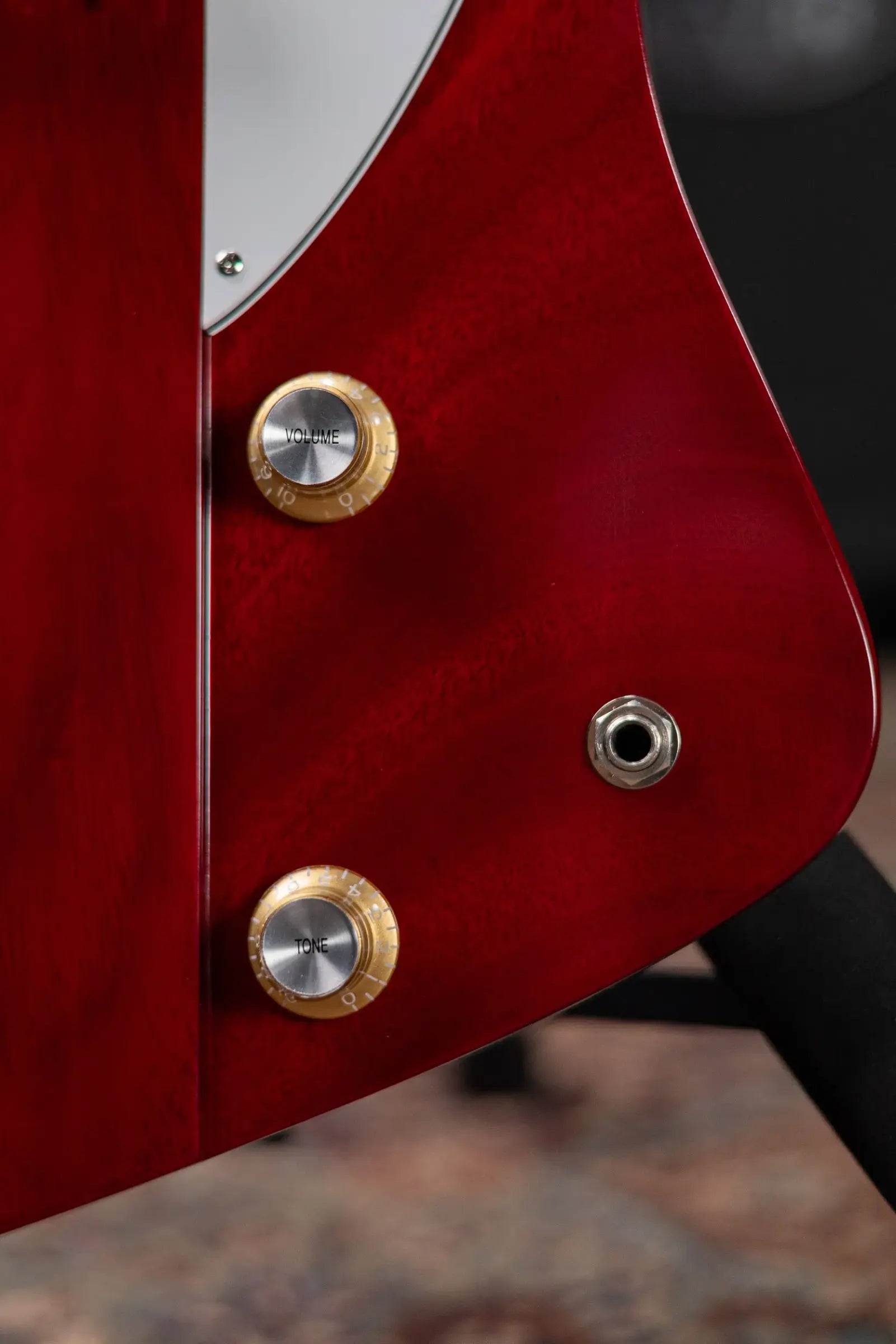 Epiphone 1963 Firebird I Reissue Electric Guitar - Cherry with Hardshell Case