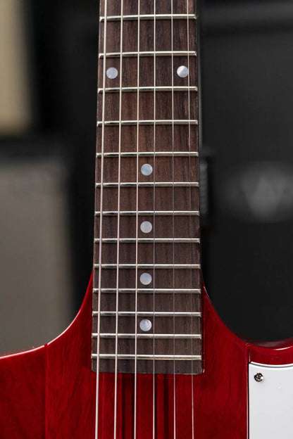 Epiphone 1963 Firebird I Reissue Electric Guitar - Cherry with Hardshell Case
