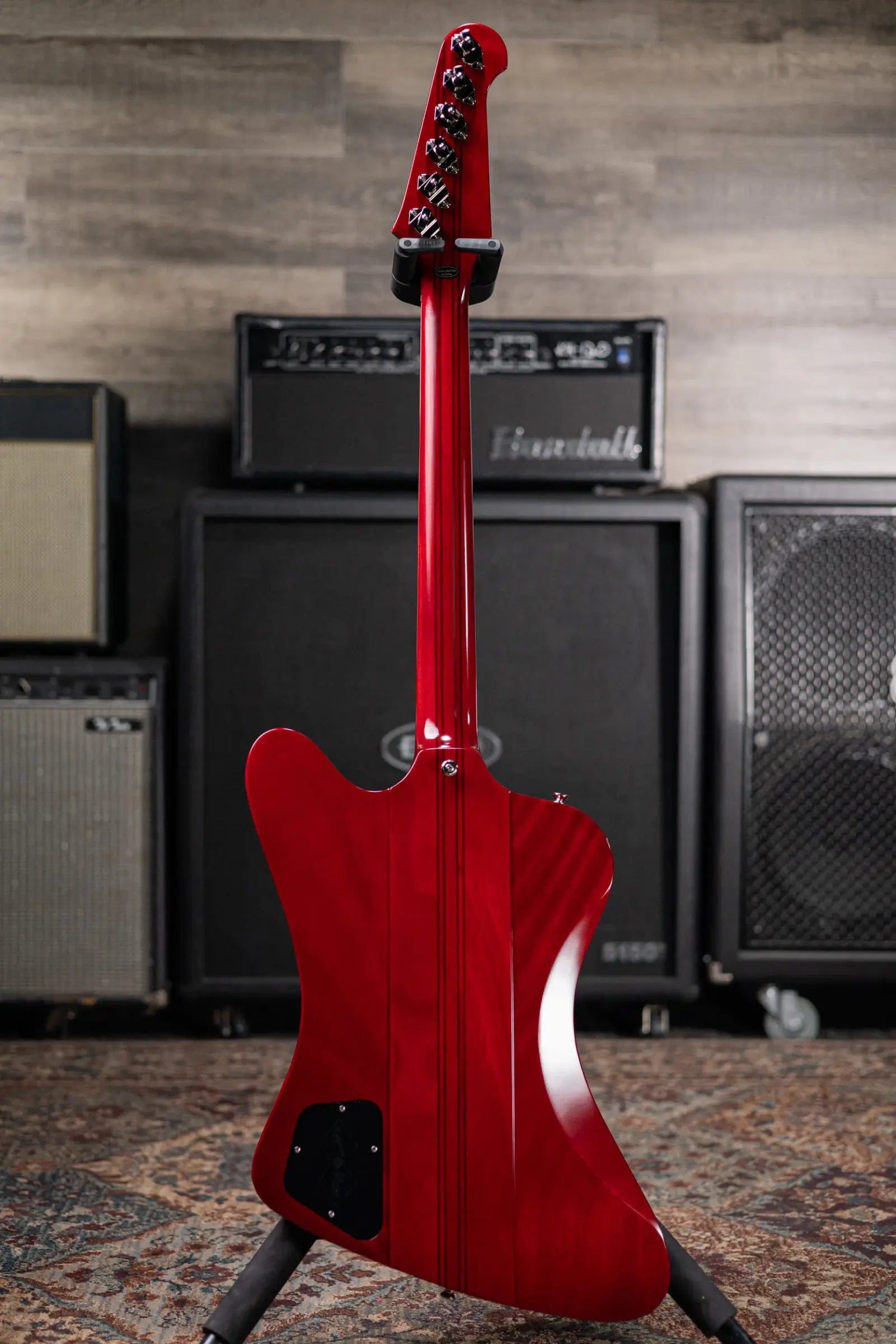 Epiphone 1963 Firebird I Reissue Electric Guitar - Cherry with Hardshell Case