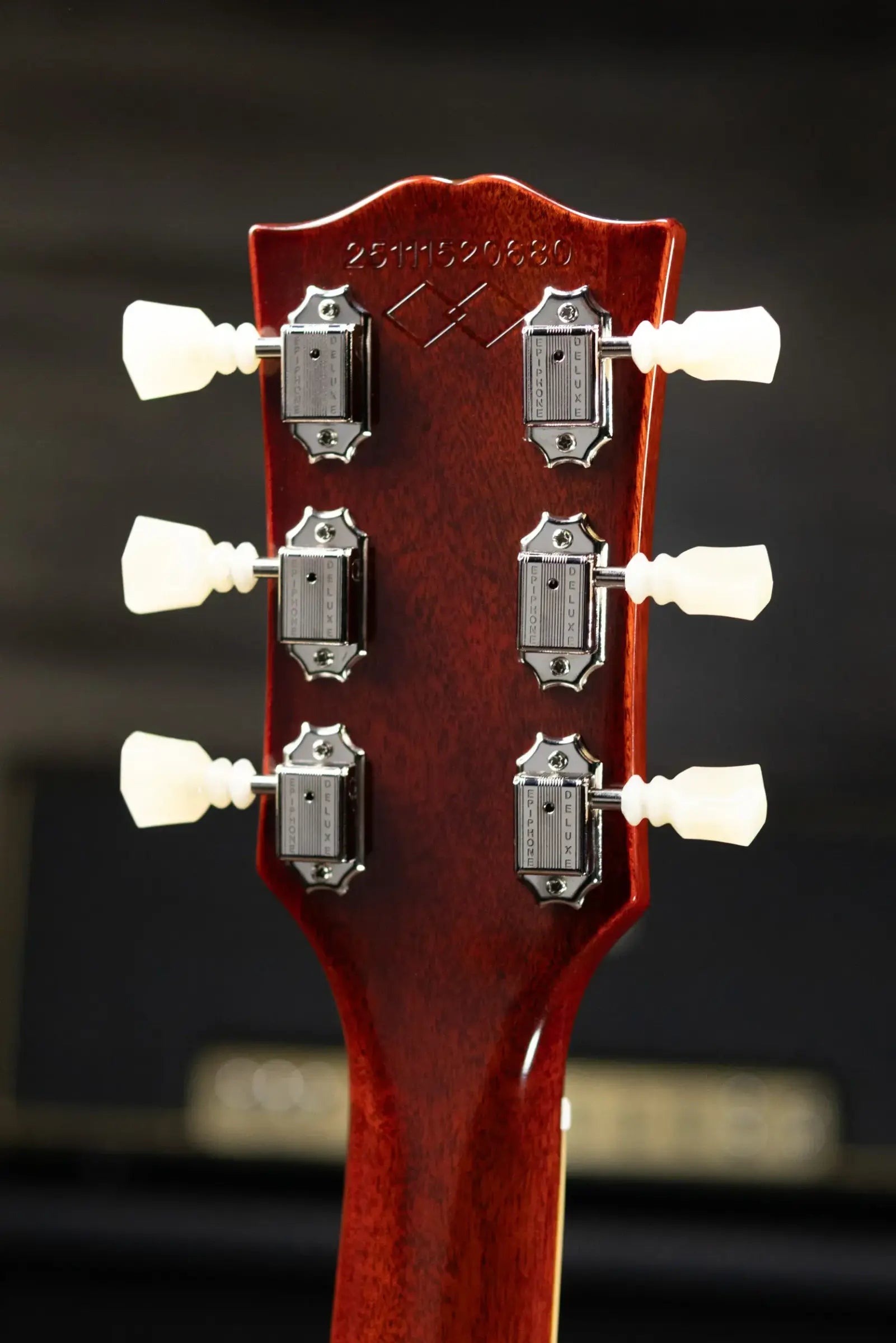 Epiphone 1964 SG Standard with Maestro Vibrola Reissue Electric Guitar - Cherry Red with Hardshell Case - Used