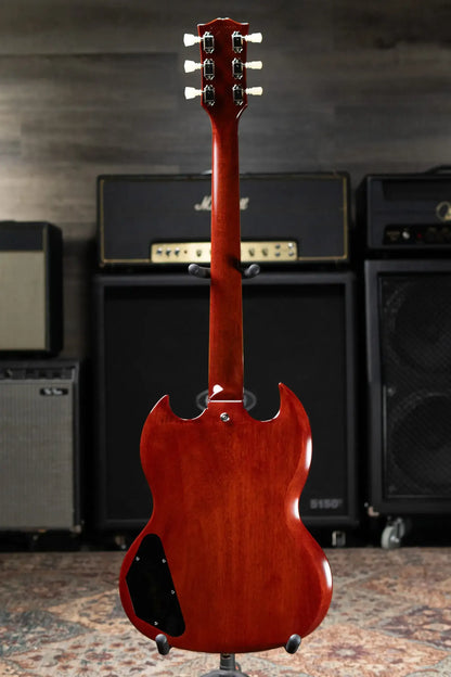 Epiphone 1964 SG Standard with Maestro Vibrola Reissue Electric Guitar - Cherry Red with Hardshell Case - Used
