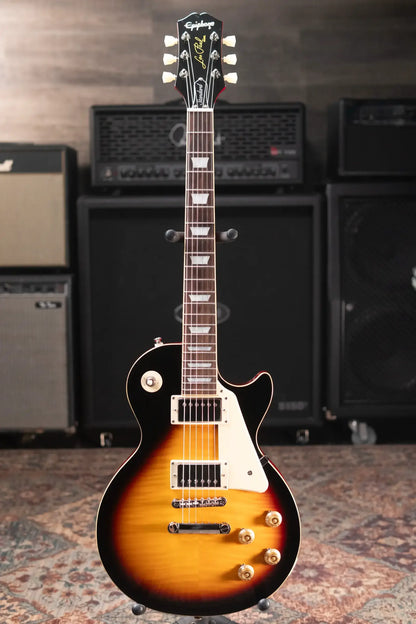 Epiphone 50s Les Paul Standard Electric Guitar - Vintage Sunburst - Used with Hard case