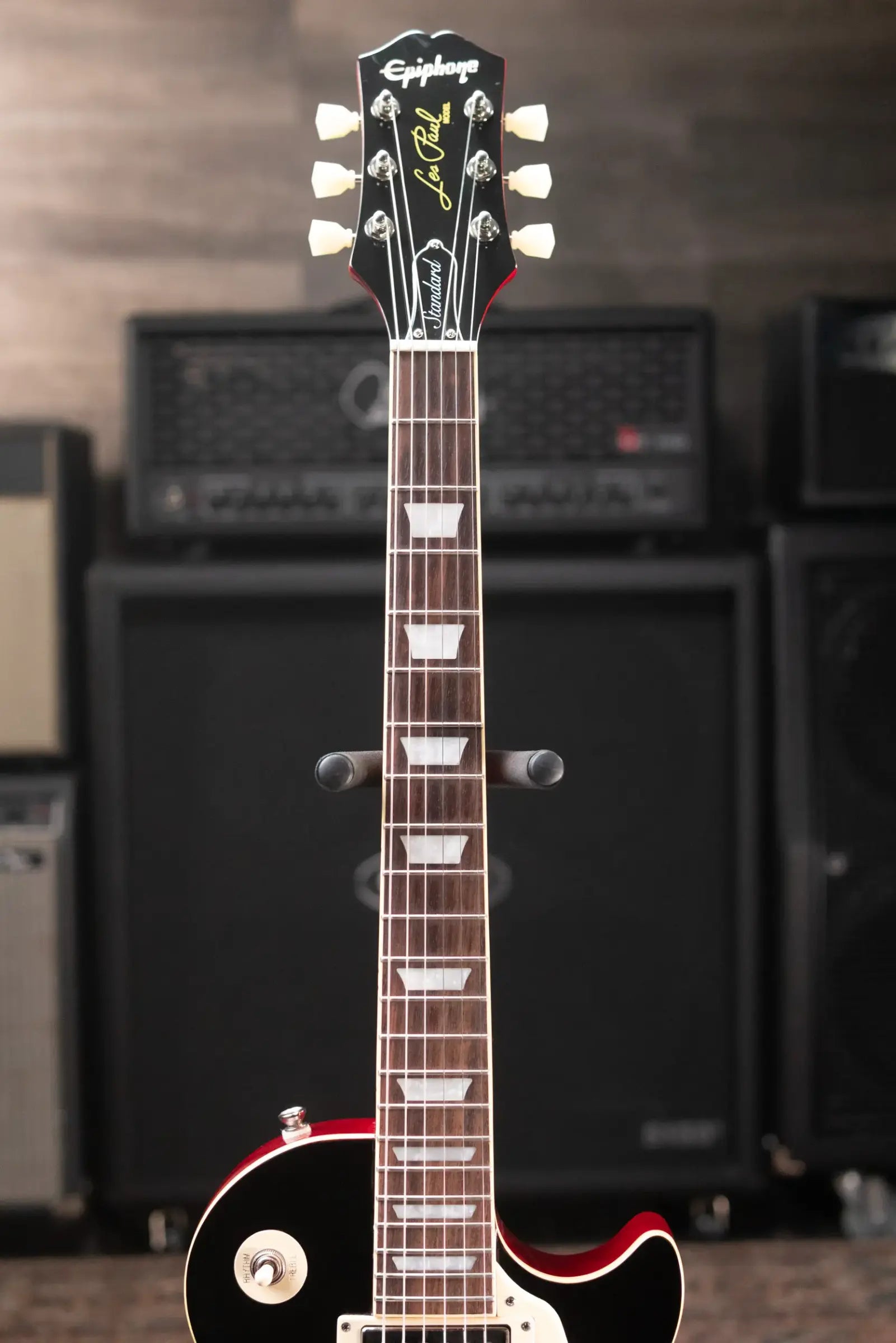 Epiphone 50s Les Paul Standard Electric Guitar - Vintage Sunburst - Used with Hard case