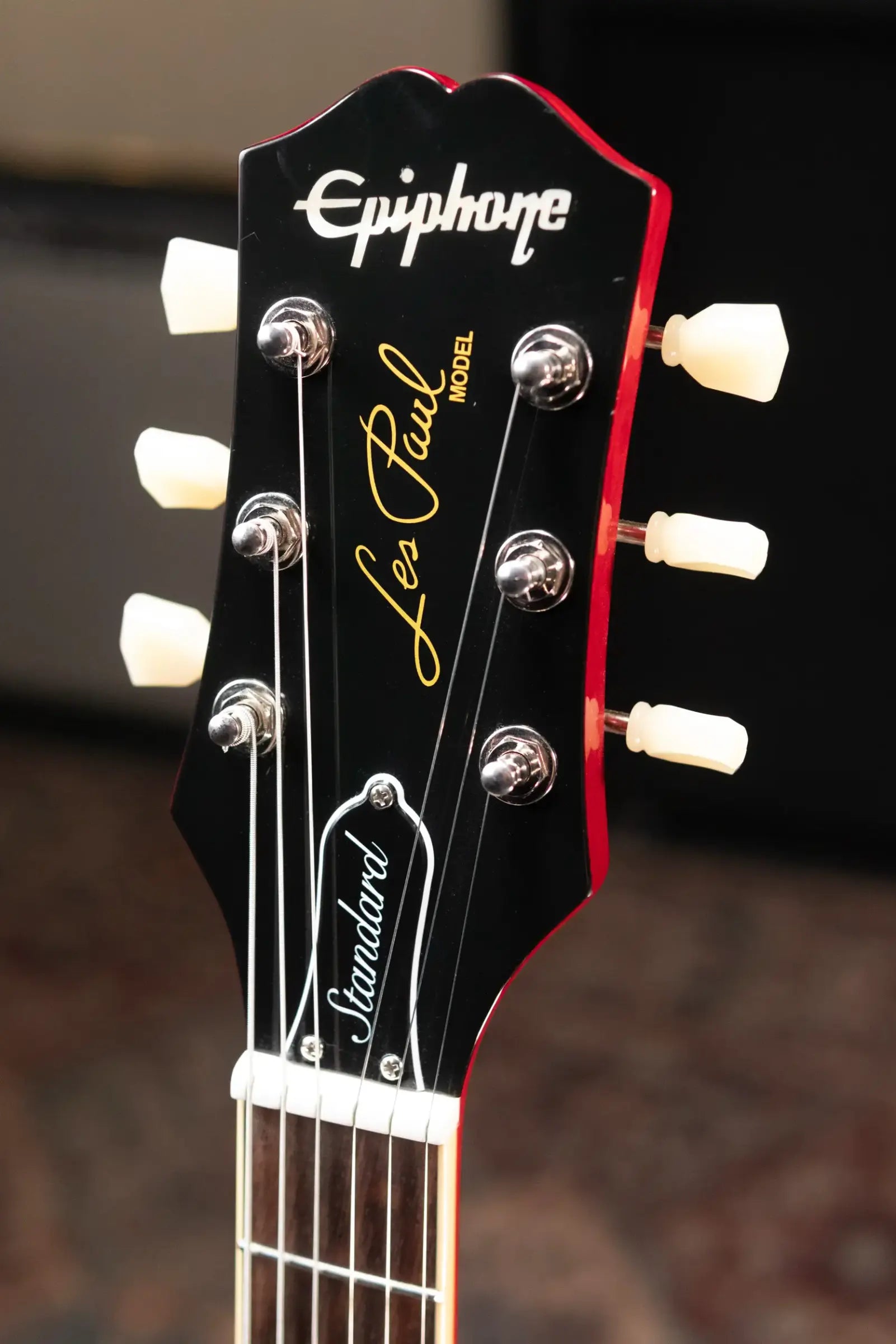Epiphone 50s Les Paul Standard Electric Guitar - Vintage Sunburst - Used with Hard case