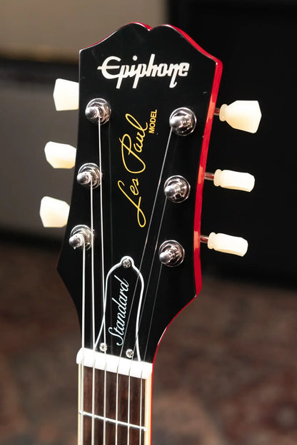 Epiphone 50s Les Paul Standard Electric Guitar - Vintage Sunburst - Used with Hard case