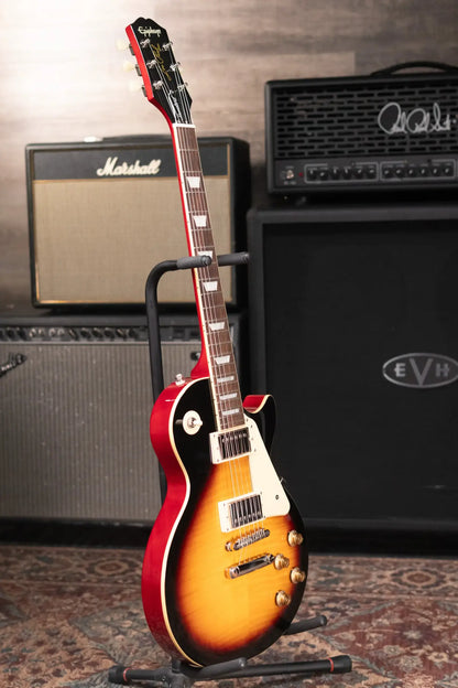 Epiphone 50s Les Paul Standard Electric Guitar - Vintage Sunburst - Used with Hard case