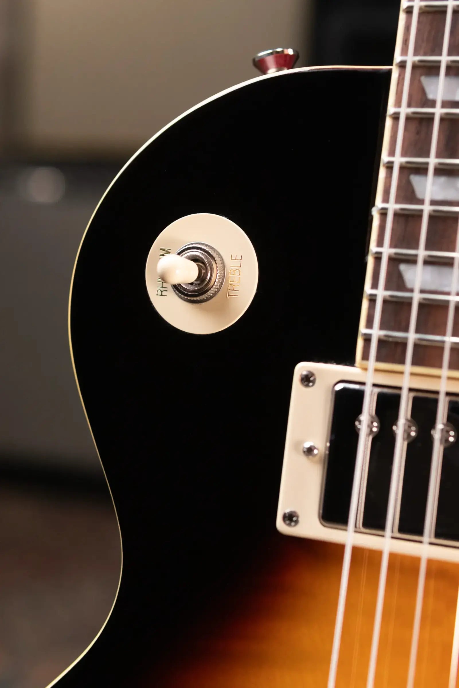 Epiphone 50s Les Paul Standard Electric Guitar - Vintage Sunburst - Used with Hard case