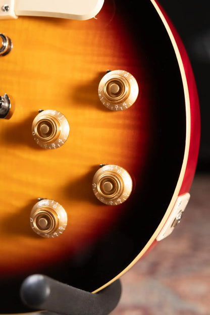 Epiphone 50s Les Paul Standard Electric Guitar - Vintage Sunburst - Used with Hard case