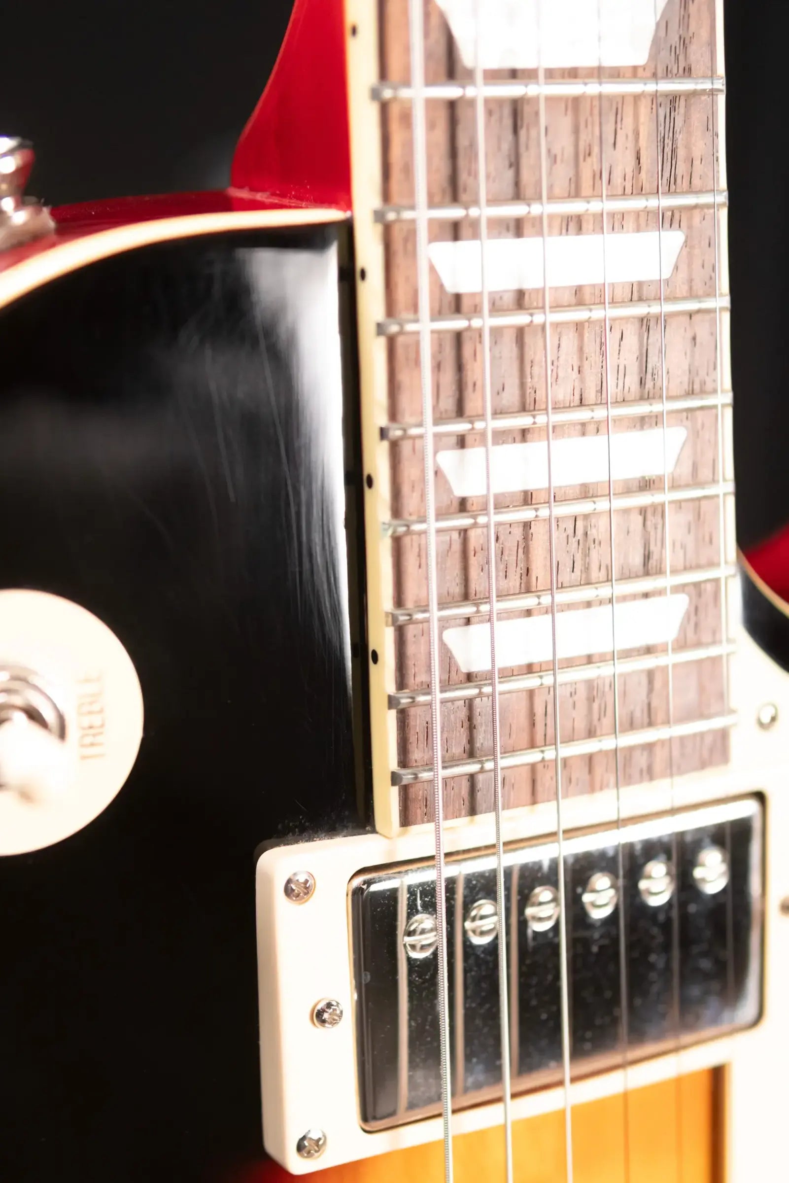 Epiphone 50s Les Paul Standard Electric Guitar - Vintage Sunburst - Used with Hard case