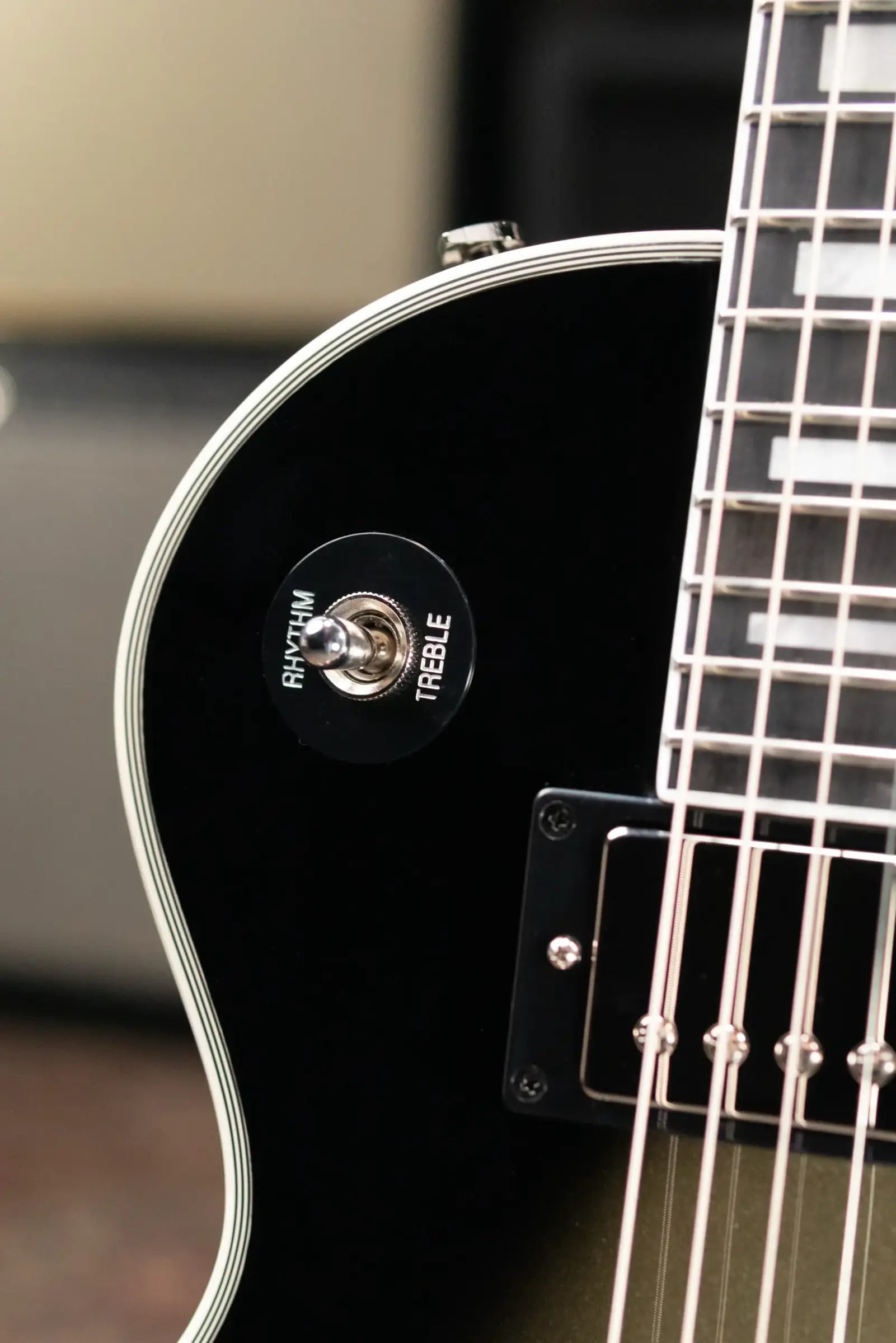 Epiphone Adam Jones 1979 Les Paul Custom Electric Guitar - Antique Silverburst with Hardshell Case