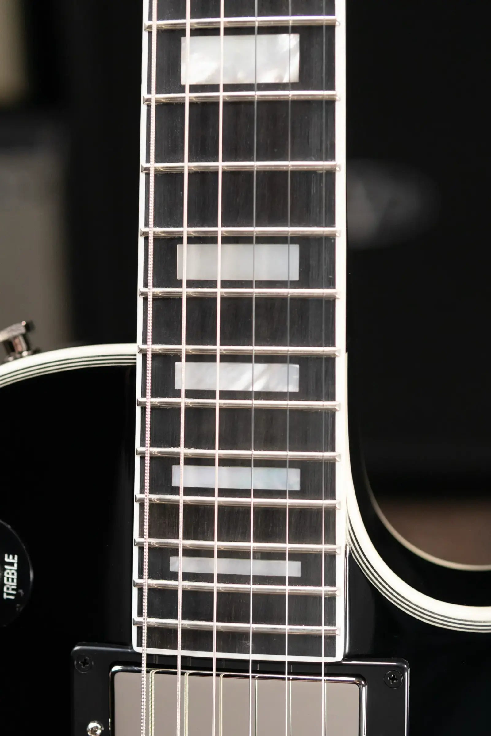 Epiphone Adam Jones 1979 Les Paul Custom Electric Guitar - Antique Silverburst with Hardshell Case