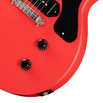 Epiphone Billie Joe Armstrong Les Paul Junior Electric Guitar - Radiant Red with Hardshell Case
