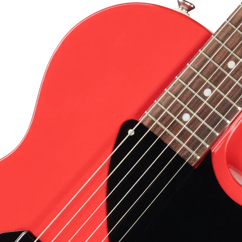 Epiphone Billie Joe Armstrong Les Paul Junior Electric Guitar - Radiant Red with Hardshell Case