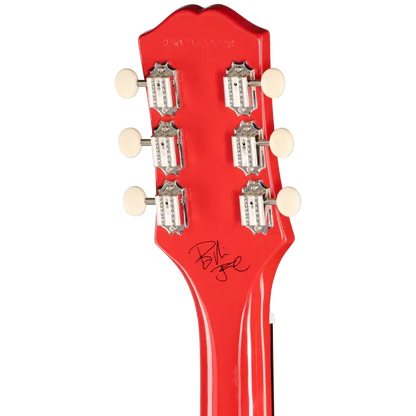 Epiphone Billie Joe Armstrong Les Paul Junior Electric Guitar - Radiant Red with Hardshell Case