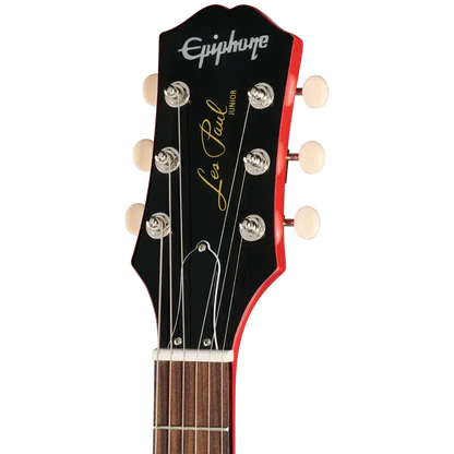 Epiphone Billie Joe Armstrong Les Paul Junior Electric Guitar - Radiant Red with Hardshell Case