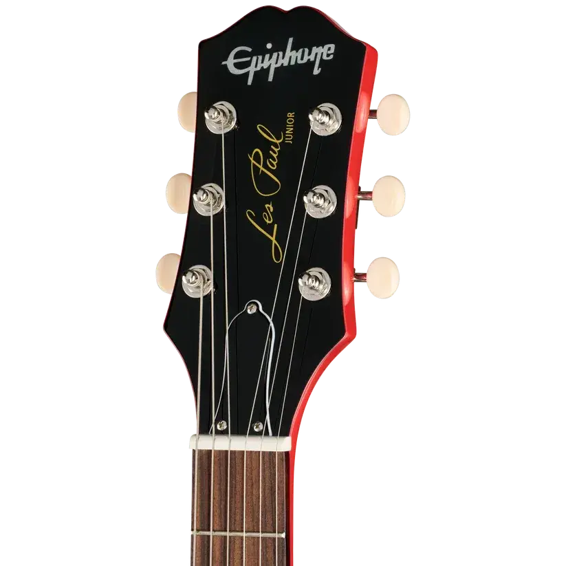 Epiphone Billie Joe Armstrong Les Paul Junior Electric Guitar - Radiant Red with Hardshell Case