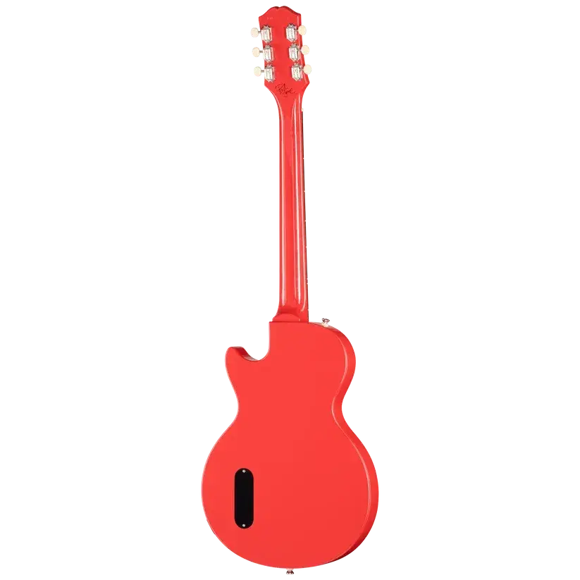 Epiphone Billie Joe Armstrong Les Paul Junior Electric Guitar - Radiant Red with Hardshell Case