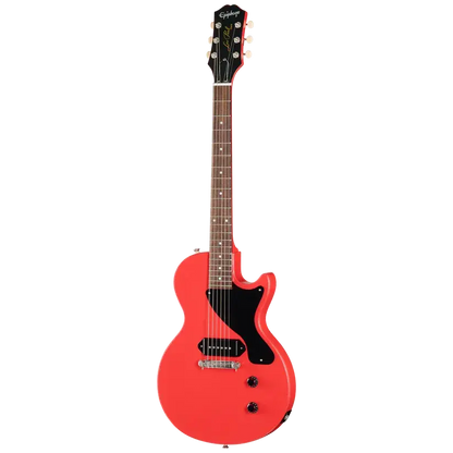 Epiphone Billie Joe Armstrong Les Paul Junior Electric Guitar - Radiant Red with Hardshell Case