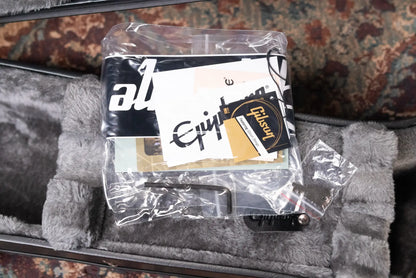 Epiphone Bonehead Signature Riviera Electric Guitar - Dark Tobacco Sunburst with Hardshell Case