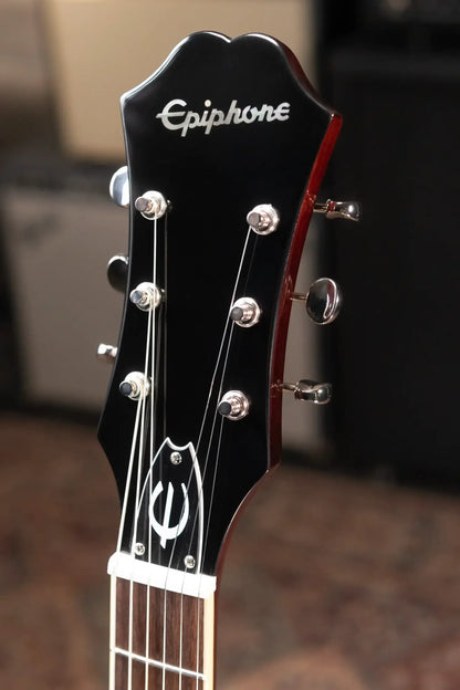 Epiphone Casino Hollowbody Electric Guitar - Vintage Sunburst with Gig Bag